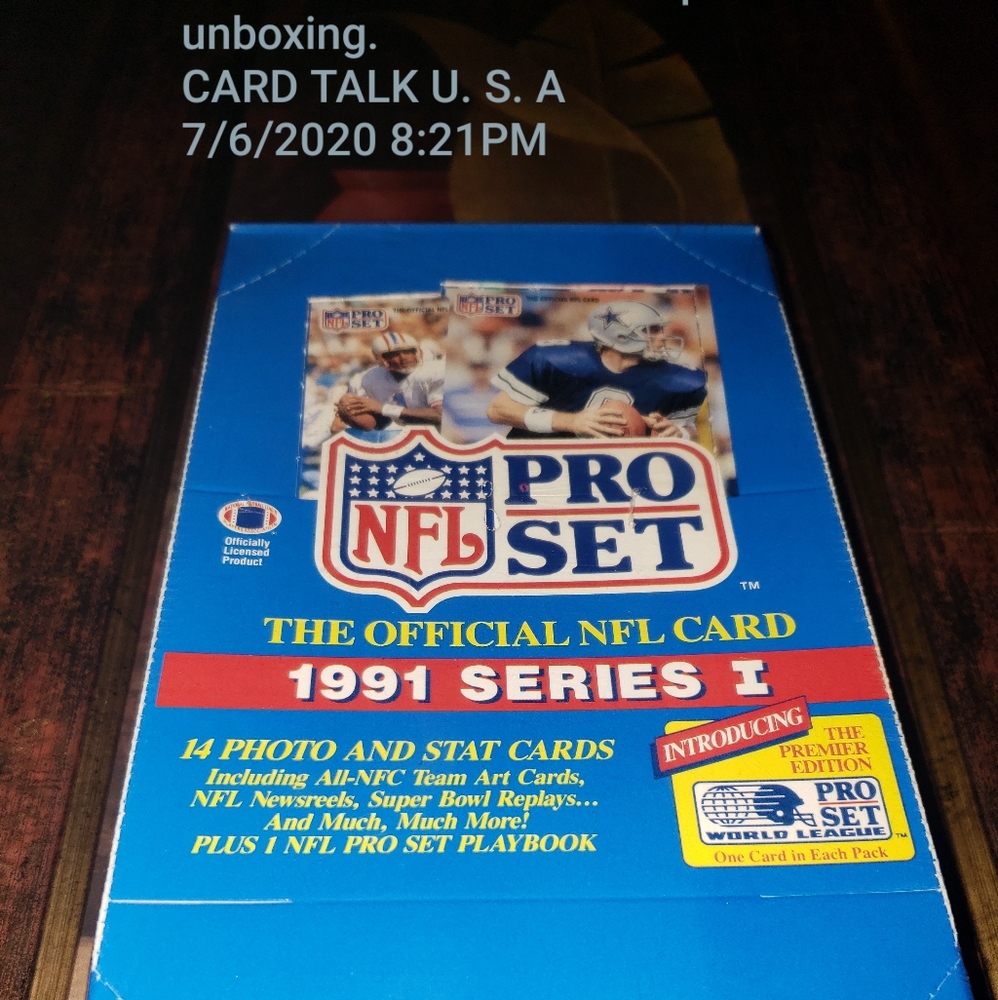 NFL Card's edition - Picture 6 of 8